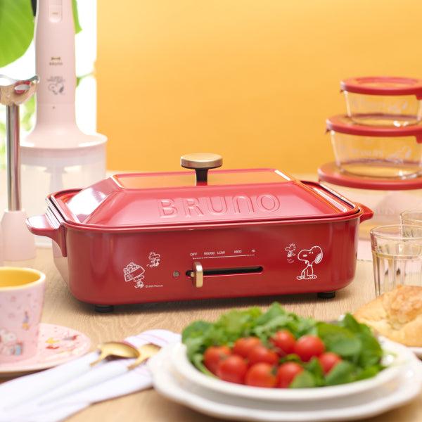 SNOOPY（スヌーピー） 【おかいものSNOOPY限定】BRUNOコンパクトホット