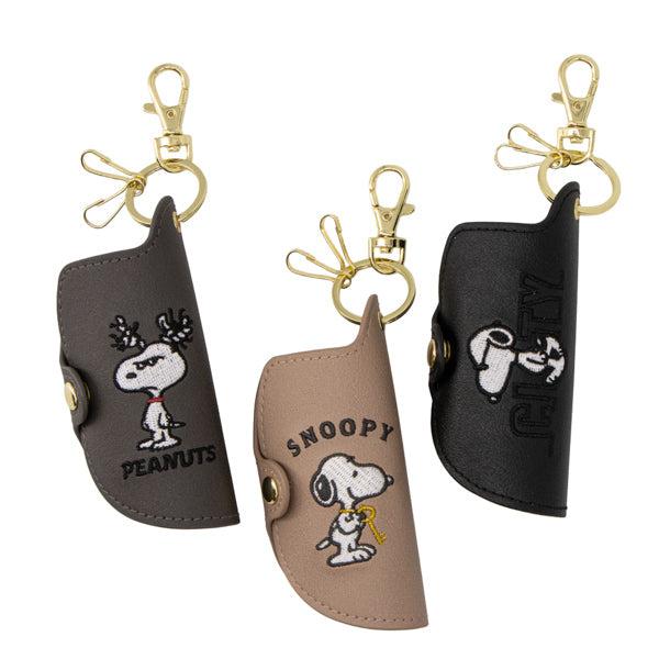 スヌーピー 静電気軽減スマートキーカバー
