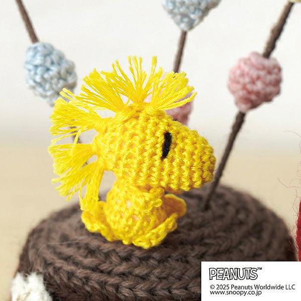 SNOOPY（スヌーピー） 【手芸キット】編みぐるみ＜スヌーピー 新年のご