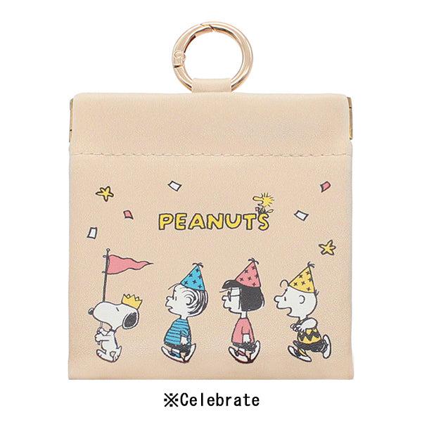 SNOOPY（スヌーピー） カラビナ付きバネケース 75周年記念商品 ケース