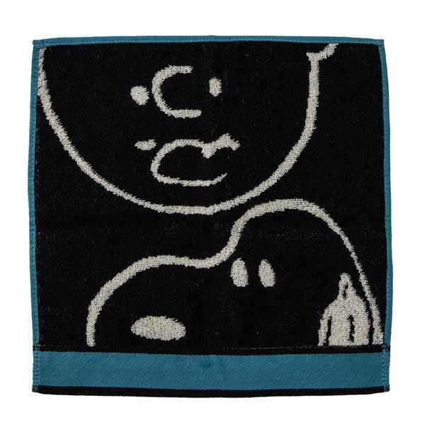 SNOOPY（スヌーピー） ミニタオル (monokuro mate) ハンカチ・手ぬぐい