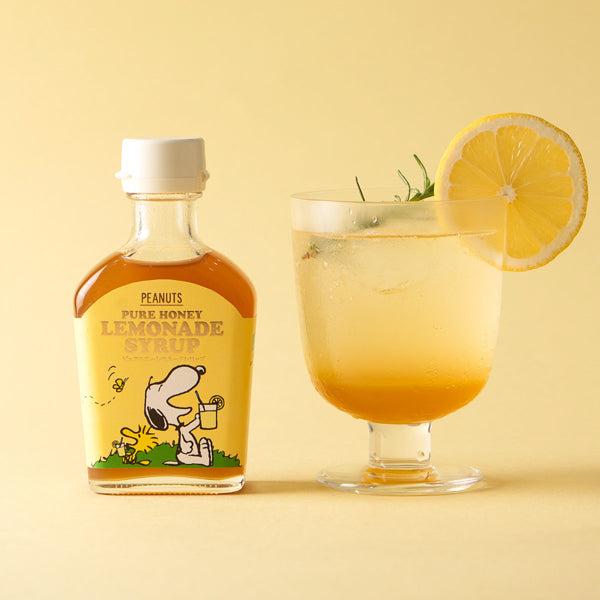 スヌーピー ピュアハニーレモネードシロップ
