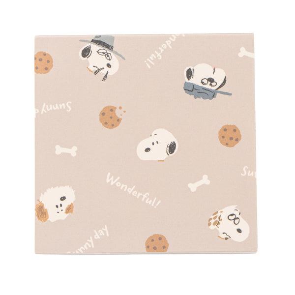 スヌーピー ブロックメモ (WONDERFUL BROTHERS)