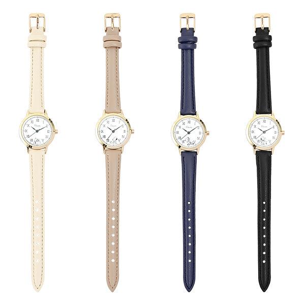 スヌーピー クラシックレザーウォッチ G