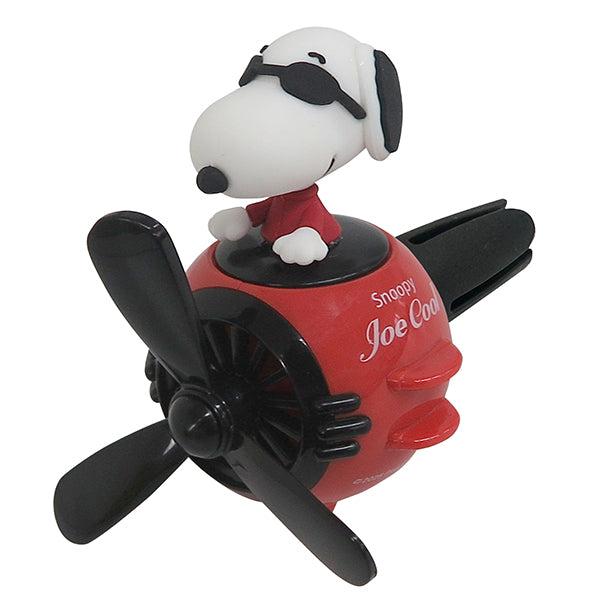 SNOOPY（スヌーピー） エアコンマスコット (JOE COOL/オーシャン) 車