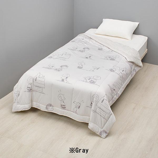 SNOOPY（スヌーピー） キルトケット (Happiness) 西川 寝具 インテリア
