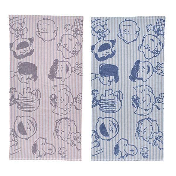 SNOOPY（スヌーピー） ガーゼバスタオル (Smile) 日用品雑貨 バス用品
