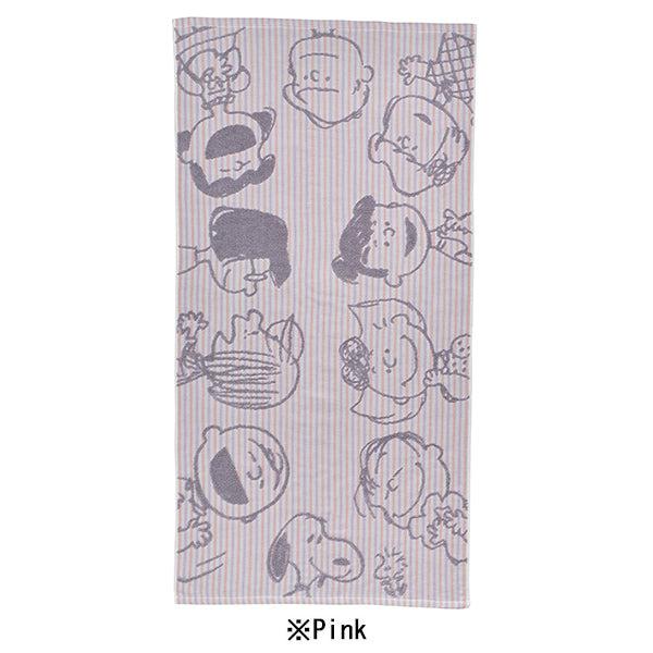 SNOOPY（スヌーピー） ガーゼバスタオル (Smile) 日用品雑貨 バス用品