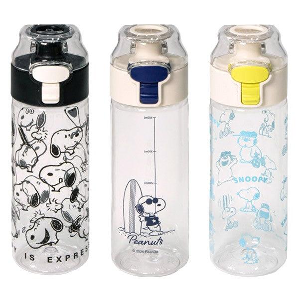 SNOOPY（スヌーピー） 冷凍できるクリアボトル 500mL キッチン雑貨 JOE