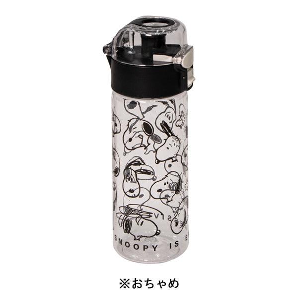 SNOOPY（スヌーピー） 冷凍できるクリアボトル 500mL キッチン雑貨 JOE