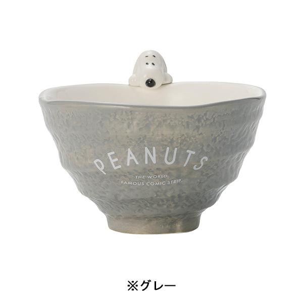 SNOOPY（スヌーピー） フィギュア付き茶碗 キッチン雑貨 スヌーピー