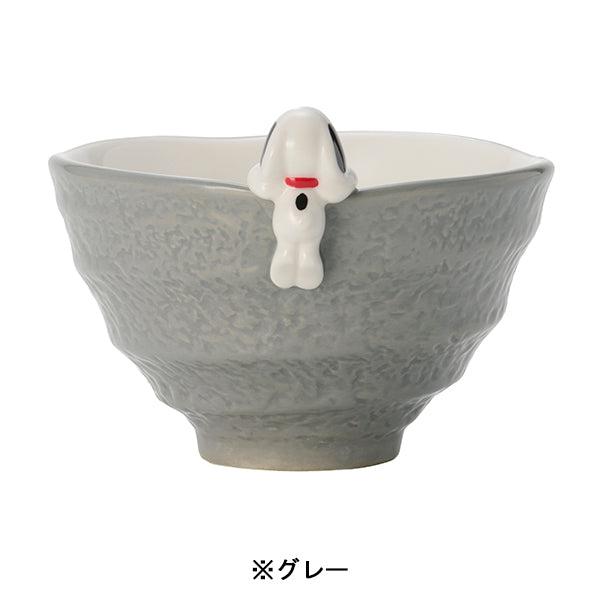 SNOOPY（スヌーピー） フィギュア付き茶碗 キッチン雑貨 スヌーピー