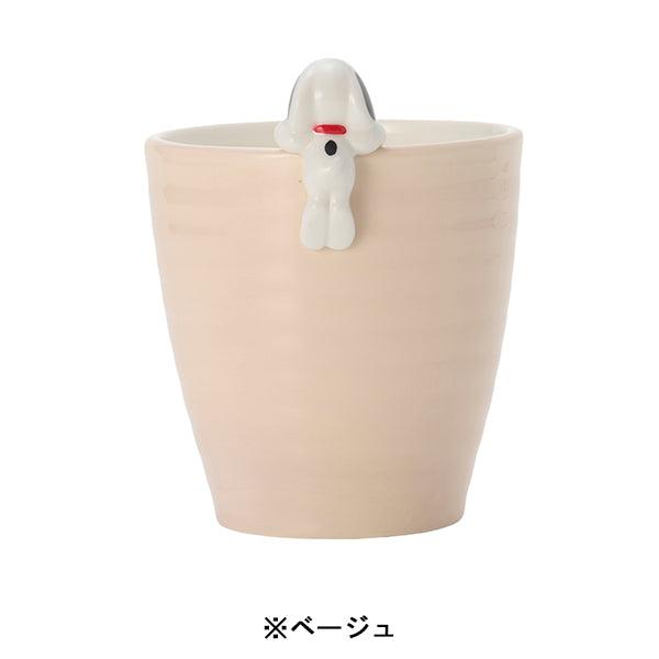 SNOOPY（スヌーピー） フィギュア付き湯飲み キッチン雑貨 スヌーピー