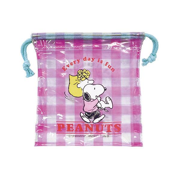 SNOOPY（スヌーピー） シークレットPVC巾着 ファッション雑貨 バッグ