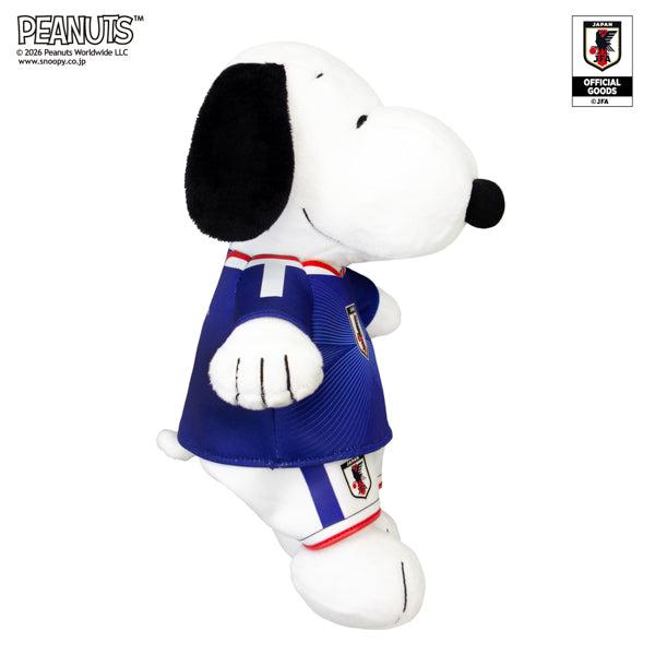 SNOOPY（スヌーピー） サッカー日本代表2026年ver. ぬいぐるみ