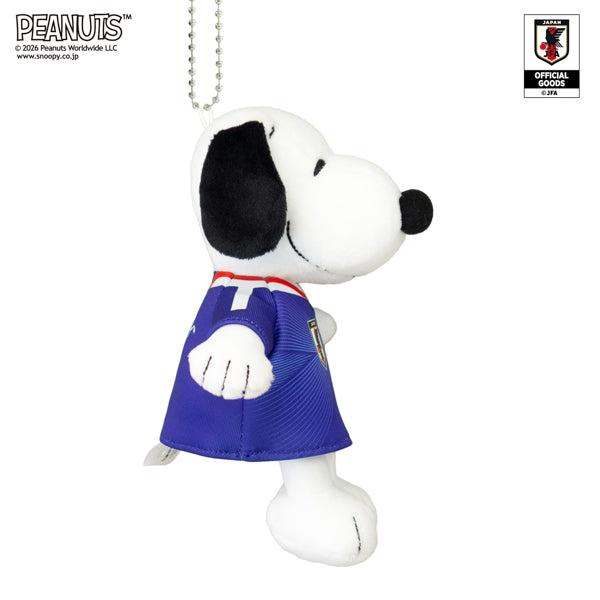 SNOOPY（スヌーピー） サッカー日本代表2026年ver. マスコット
