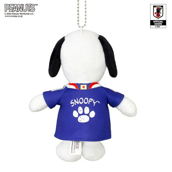 SNOOPY（スヌーピー） サッカー日本代表2026年ver. マスコット
