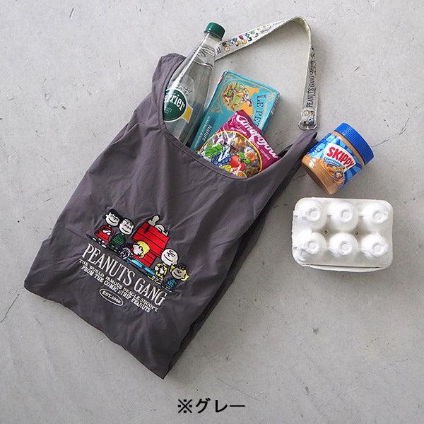 SNOOPY（スヌーピー） ストラップ付ショッパーバッグ バッグ JOE COOL
