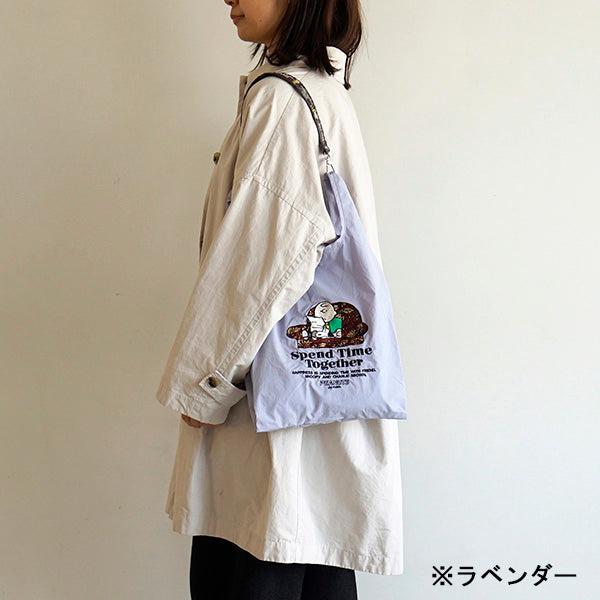 SNOOPY（スヌーピー） ストラップ付ショッパーバッグ バッグ JOE COOL