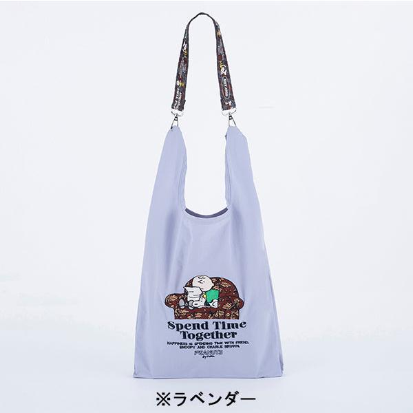 SNOOPY（スヌーピー） ストラップ付ショッパーバッグ バッグ JOE COOL