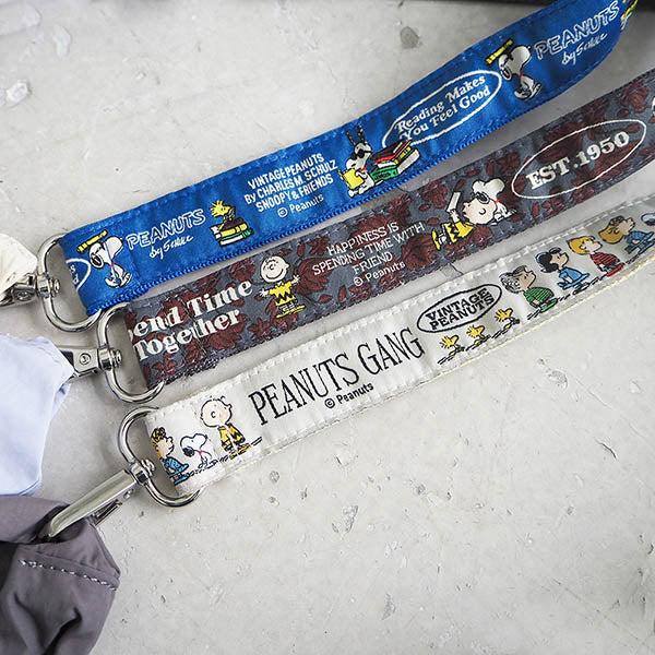 SNOOPY（スヌーピー） ストラップ付ショッパーバッグ バッグ JOE COOL