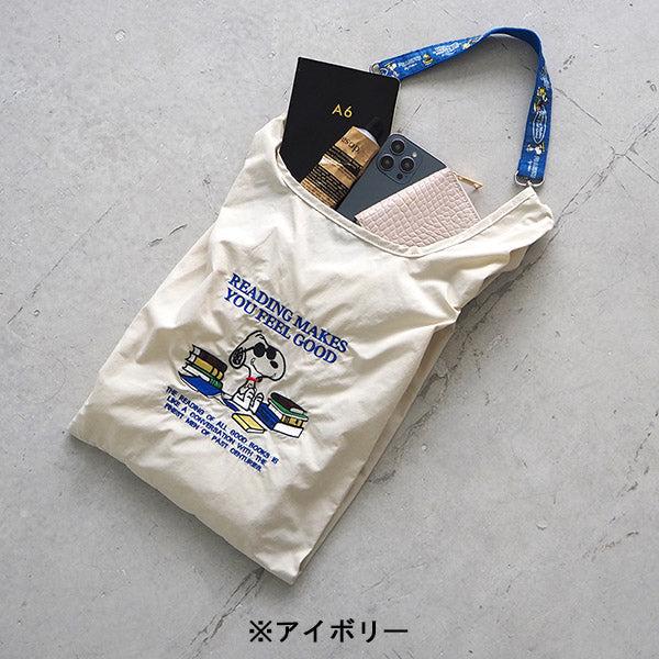 SNOOPY（スヌーピー） ストラップ付ショッパーバッグ バッグ JOE COOL