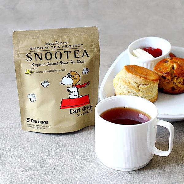 SNOOTEA （スヌーティー）デイリーパック アールグレイ