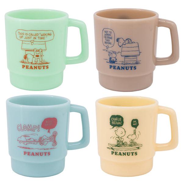 PEANUTS スヌーピー 食器セット まとめ売り　レトロ SNOOPY（スヌーピー） レトロスタックカップ 食器 マグカップ コップ