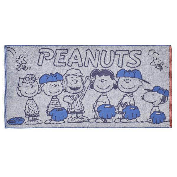 SNOOPY（スヌーピー） バスタオル (Baseball) インテリア雑貨 タオル
