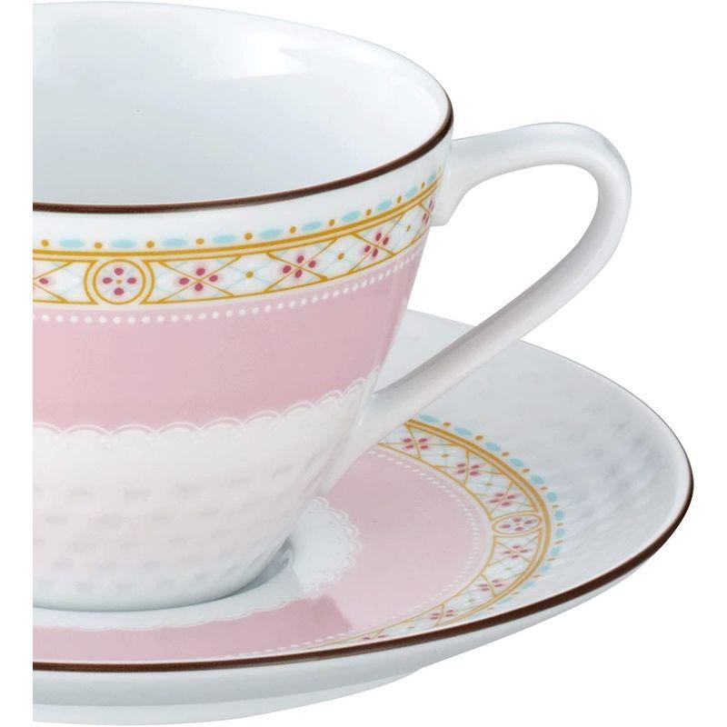 優れた品質Noritake ノリタケ カップ 兼用) ( & ティー 約210cc ソーサー 電子レンジ対応 1客 コーヒー ハミングブロッサム ピン 食器、グラス、カトラリー NIKKO ニッコー 11cmソーサー Dusky Pink 11825-2141