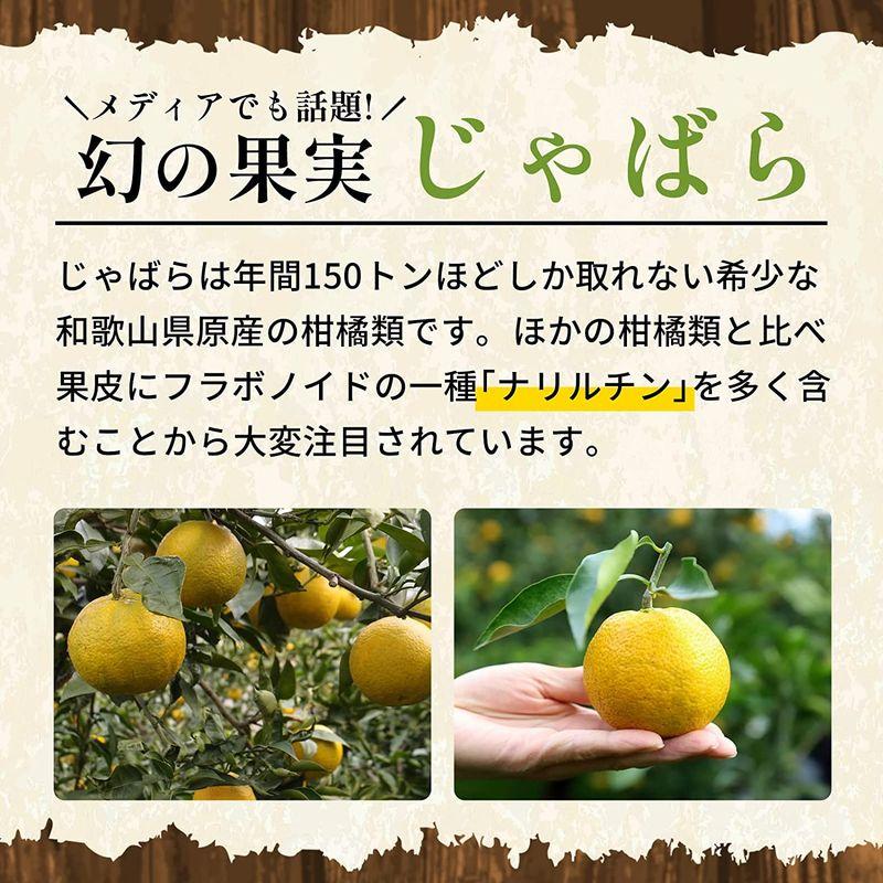 じゃばら本舗 果皮粉末じゃばら生活 100g 柑橘 花粉 ナリルチン 和歌山県 - 2