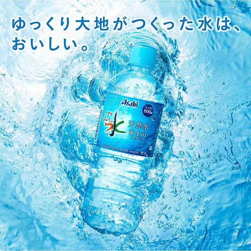 非売品 アサヒ飲料 おいしい水 富士山 600ml×24本 その他ドリンク、水、お酒