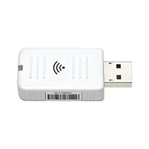 EPSON プロジェクター　ELPAP07 セット売り エプソン（EPSON） 旧モデル プロジェクター無線LANユニット ELPAP07