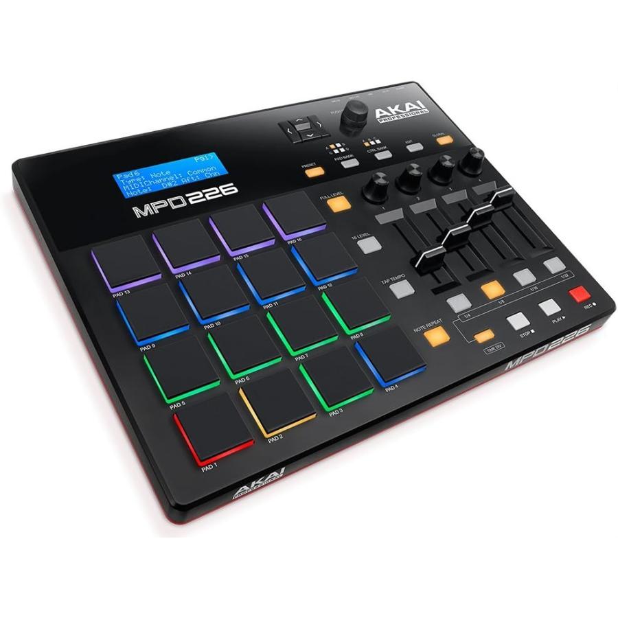 AKAI professional Akai Professional USB MIDIコントローラー 16