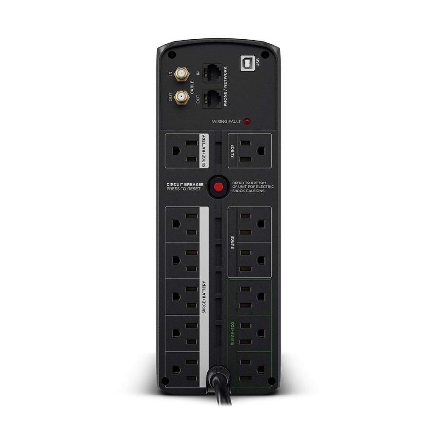 CyberPower（サイバーパワー） 無停電電源装置 ブラック 1200VA/720W