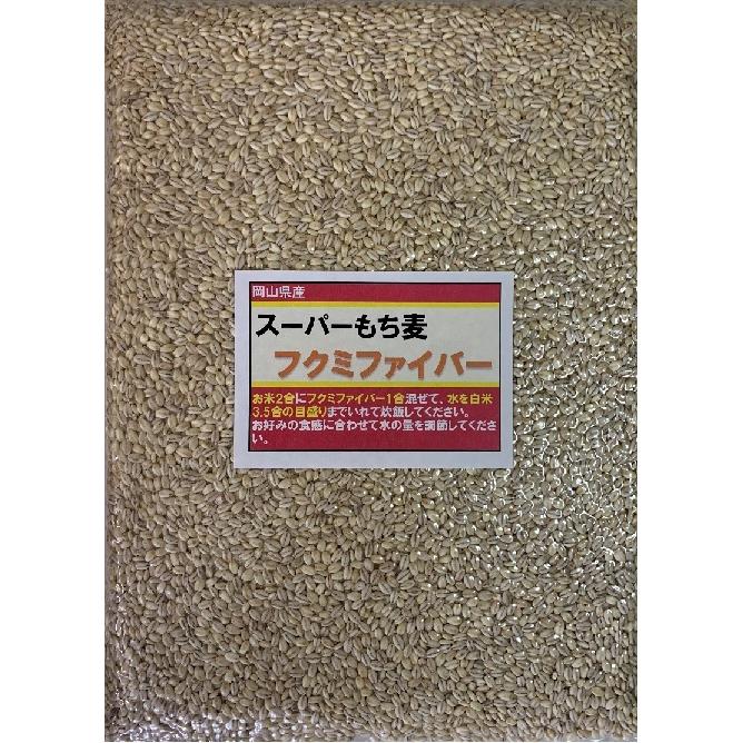 スーパーもち麦 フクミファイバー 950g 令和5年 岡山県産 送料無料｜okaman｜02