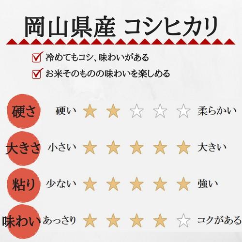 岡萬 【在庫処分価格タイムセール中！】令和7年産 コシヒカリ 5kg (5kg