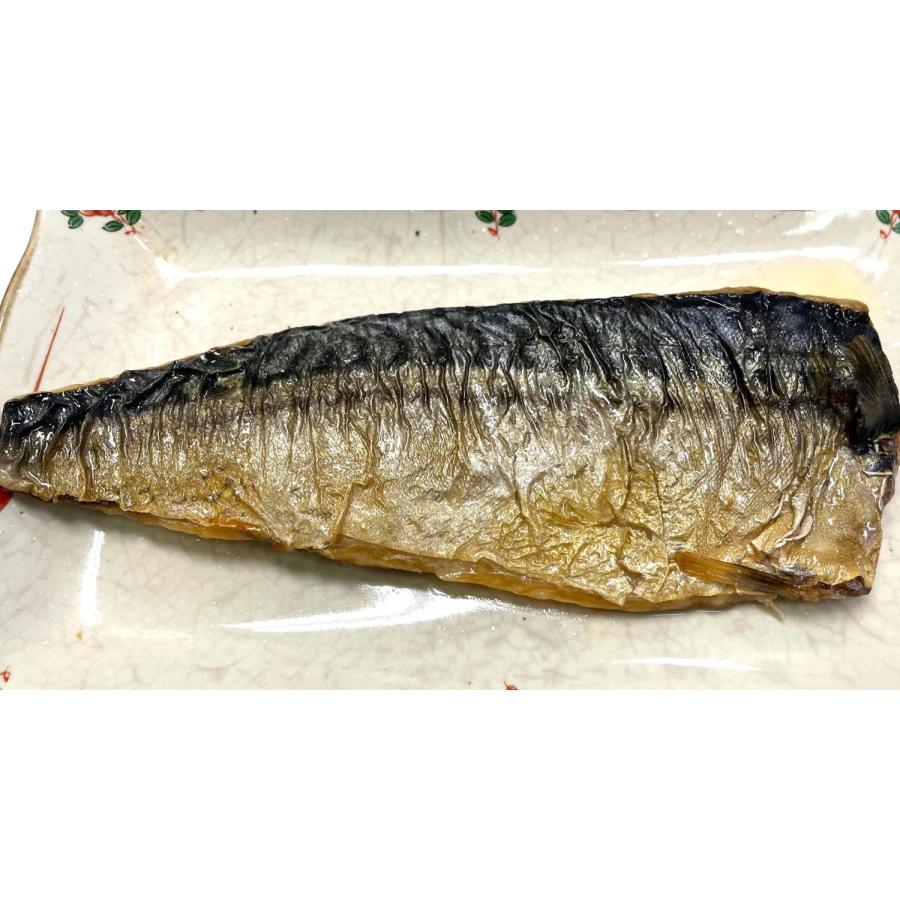 岡萬 レンジで簡単！ ふっくら鯖の塩焼き 1枚×12P入り 1枚当たり約110g