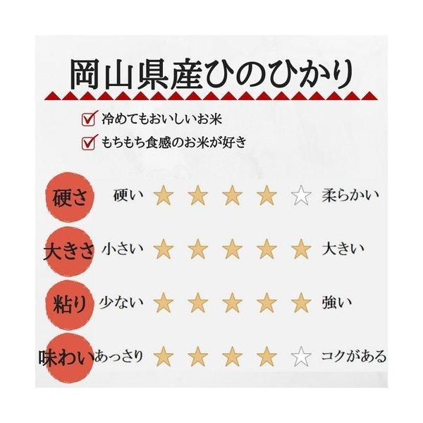 岡萬 無洗米 令和7年産 ひのひかり 10kg (5kg×2袋) 岡山県産 米 お米