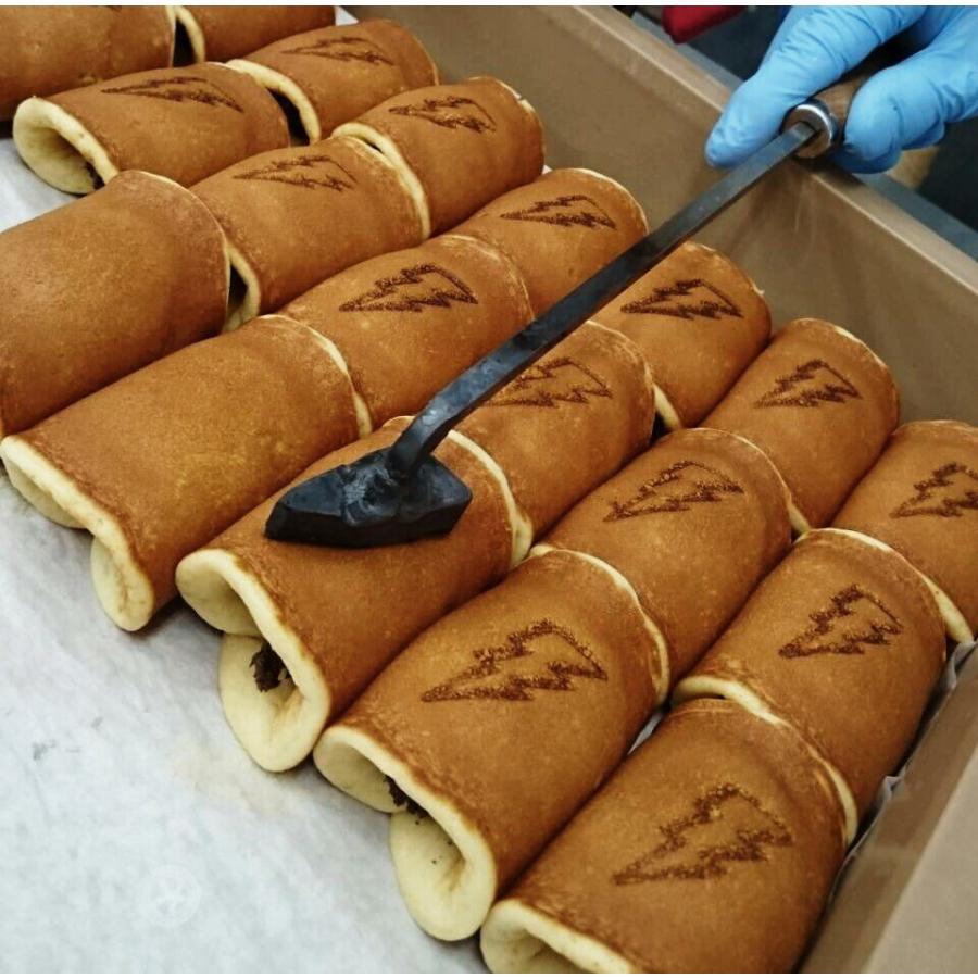 ブラックサンダーあん巻き　8ケ入（11/13までの限定販売）秘密のケンミンshow出演記念！！！ |  | 02