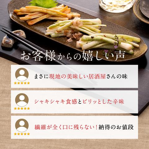 島らっきょう 定番の4種類（塩/梅/キムチ/島唐辛子）から選べる 島らっきょう 100g 10袋 |  | 02