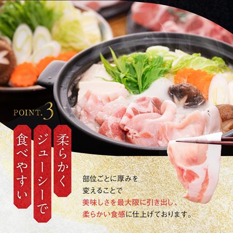 あぐー豚 ロース しゃぶしゃぶ５袋 各100g 個包装 | あぐ〜豚 | 05