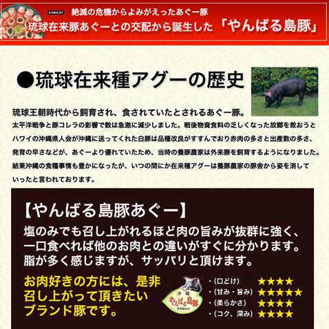 あぐー豚 肩ロース しゃぶしゃぶ 5袋 各100g 個包装｜okami｜08