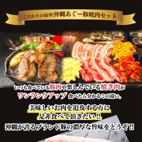 アグー豚 あぐー豚 焼肉 お取り寄せ グルメ ウデ スライス 500g 2〜3人前 | あぐ〜豚 | 02