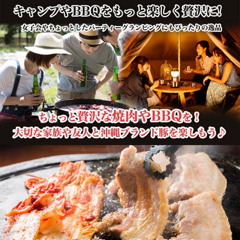 アグー豚 あぐー豚 焼肉 お取り寄せ グルメ バラ スライス 500g 2〜3人前 | あぐ〜豚 | 01