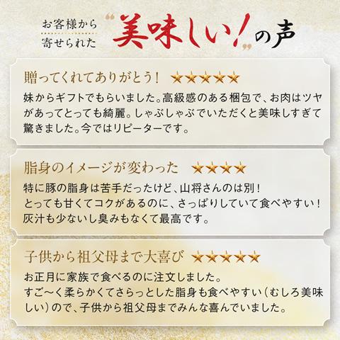 アグー豚 しゃぶしゃぶ 沖縄 あぐー豚 豚肉 豚しゃぶ  2000g入8〜10人前 | あぐ〜豚 | 07