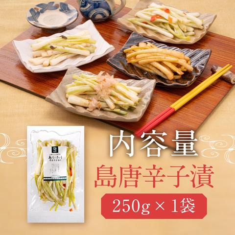 島らっきょう 塩漬け 塩らっきょう 島唐辛子味 250g 沖縄 グルメ お取り寄せ |  | 15