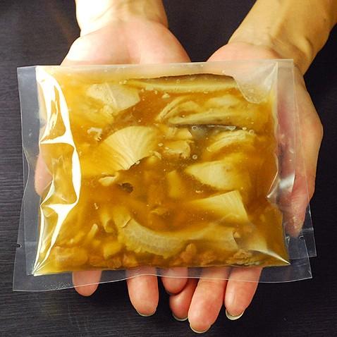 中味汁 5袋 豚ホルモン モツ 中身汁 | 産直豚肉 | 03