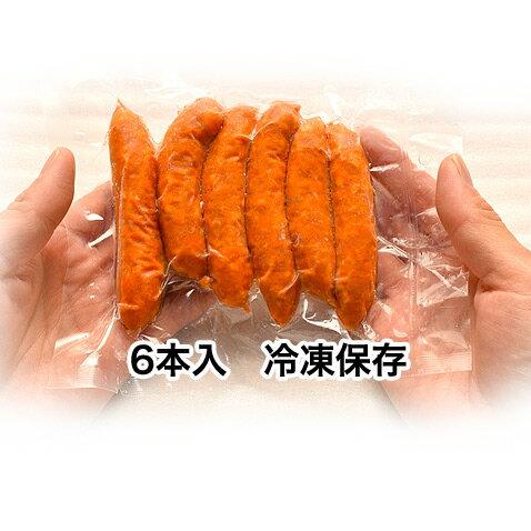 沖縄 きびまる豚 冷凍 ソーセージ バーベキュー 肉 BBQ (チョリソー/20g×6本入) | あぐ〜豚 | 04