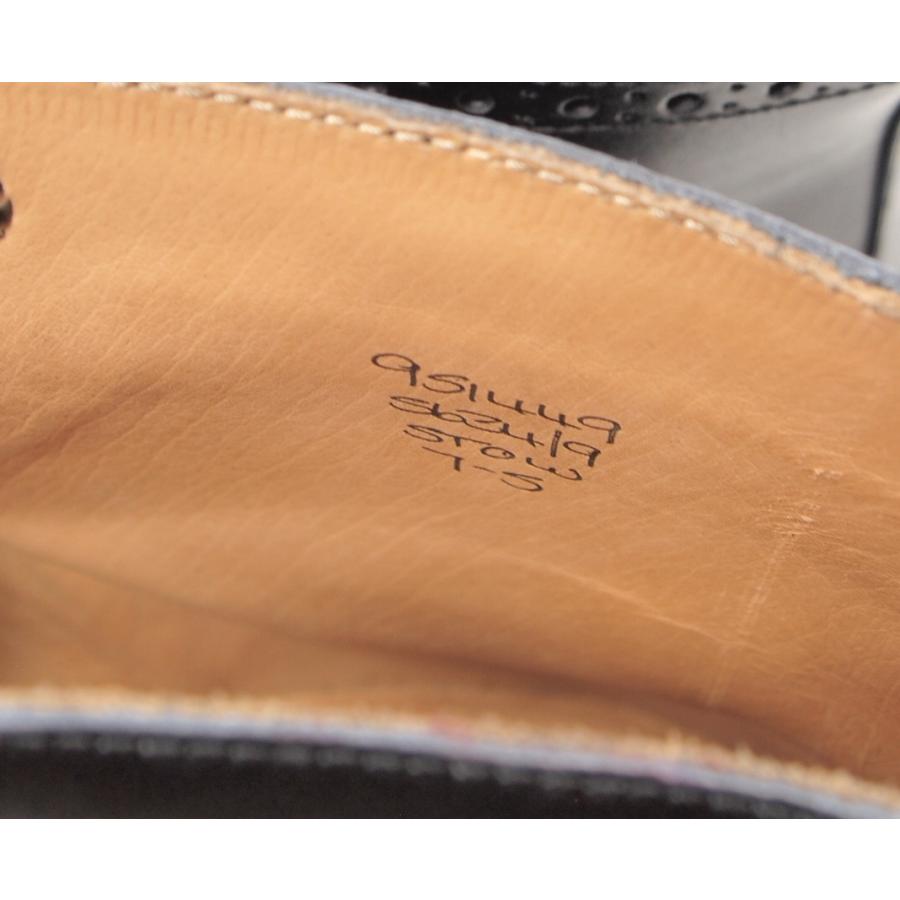 2082　新品未使用　トリッカーズ　カントリーブーツ　ブラック　サイズ７　STOW　付属品完 | Tricker's | 10